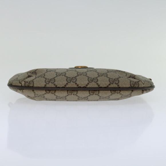 GUCCI GG Supreme Shoulder Bag Pvc Beige 904 02 020 - Picture 7 of 12